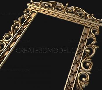 Mirrors and frames (RM_0678) 3D model for CNC machine